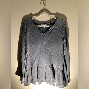 Time & True Women’s Long Sleeve Tunic -Size L (12/14)